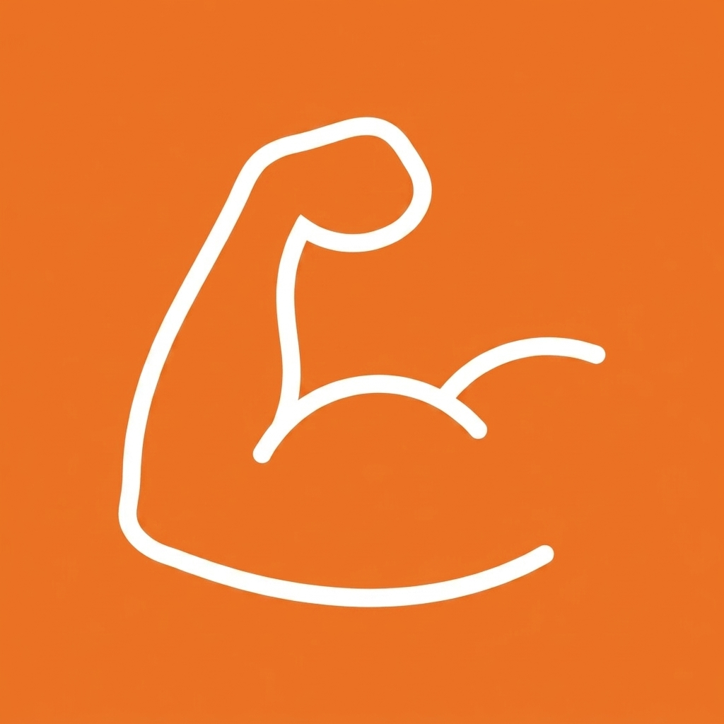 Muscle Icon Placeholder